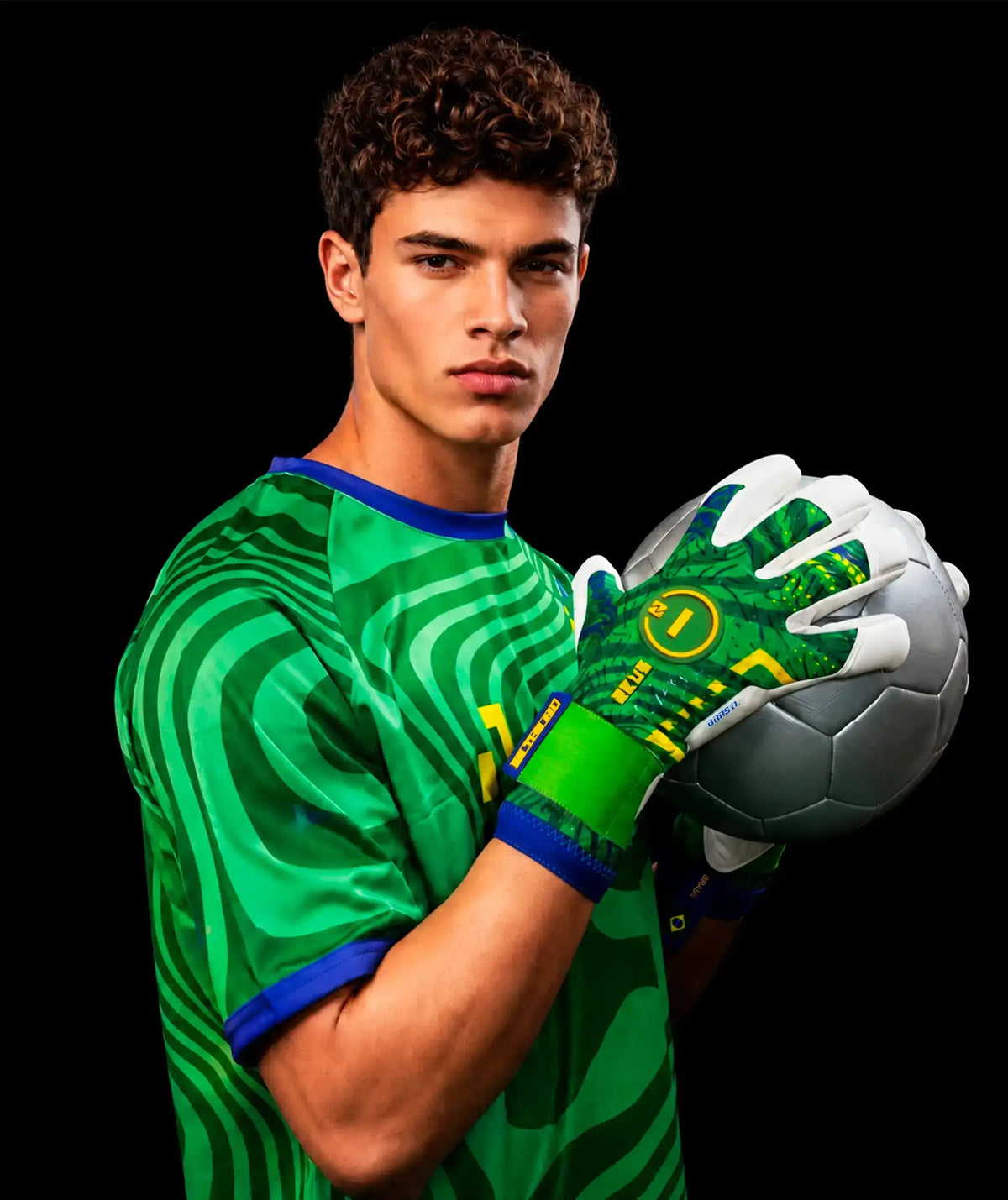 Guantes de portero Zeus 2.0 WC26 Brasil V1#Color_Brasil V1