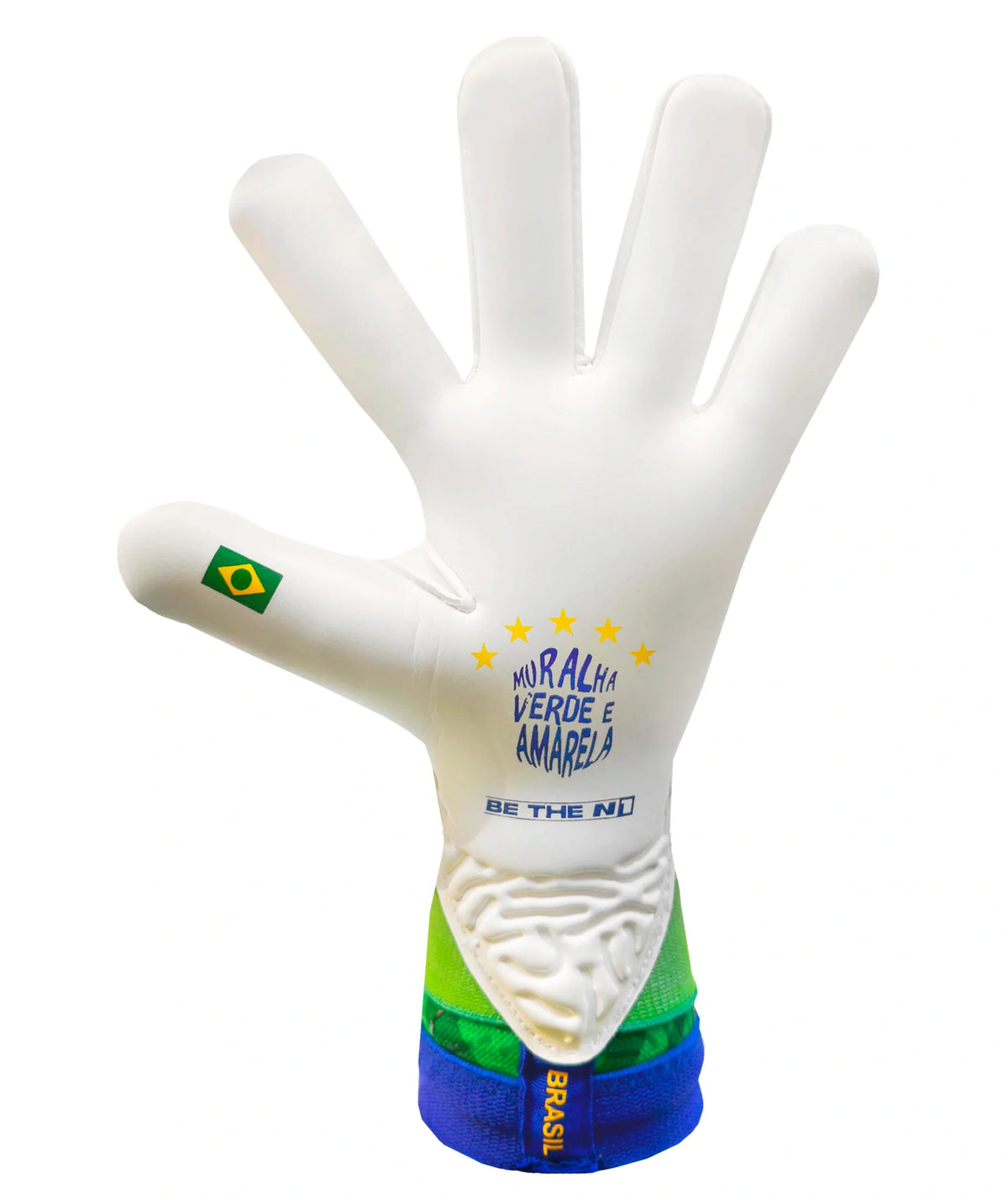 Guantes de portero Zeus 2.0 WC26 Brasil V1#Color_Brasil V1