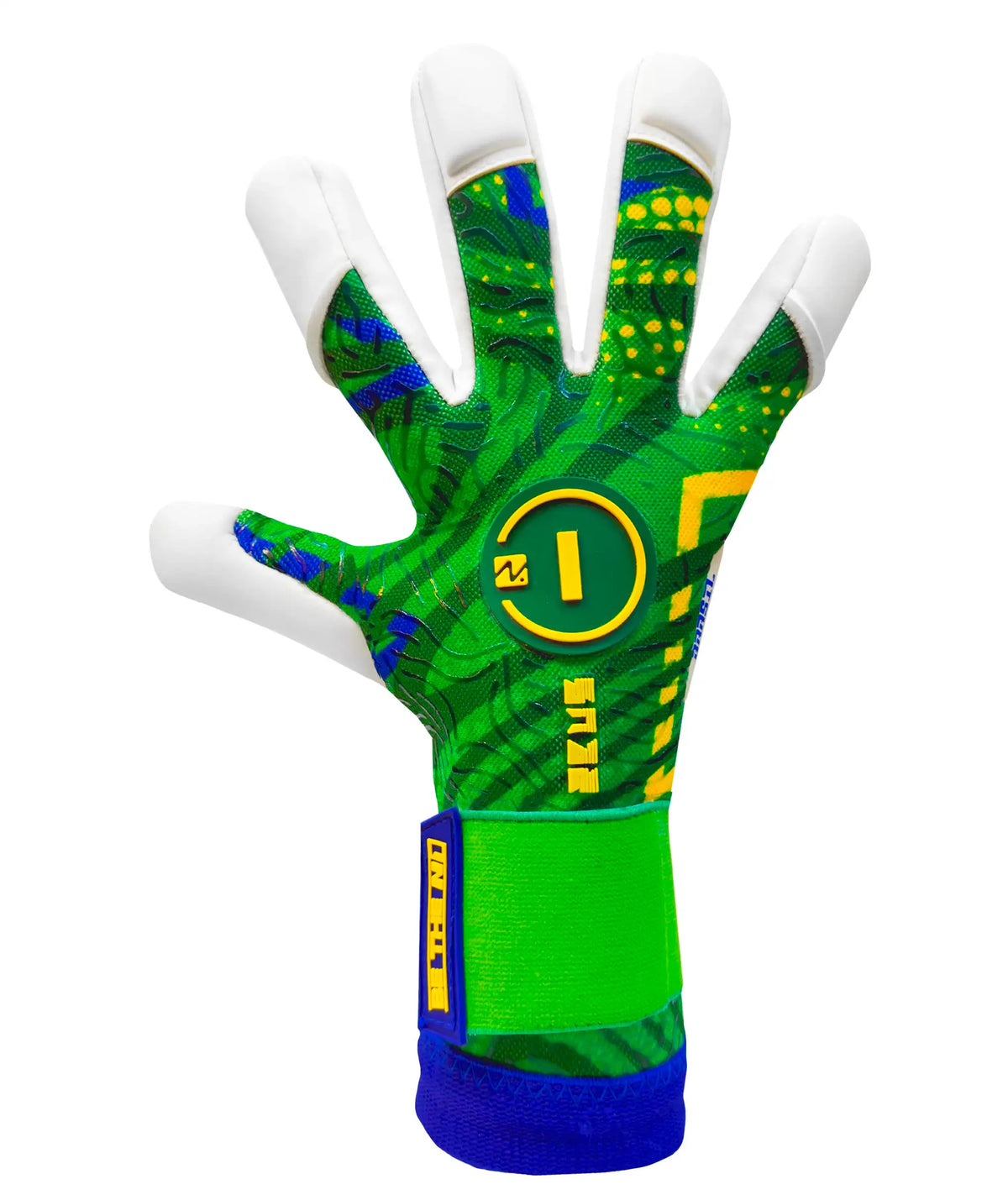 Guantes de portero Zeus 2.0 WC26 Brasil V1#Color_Brasil V1