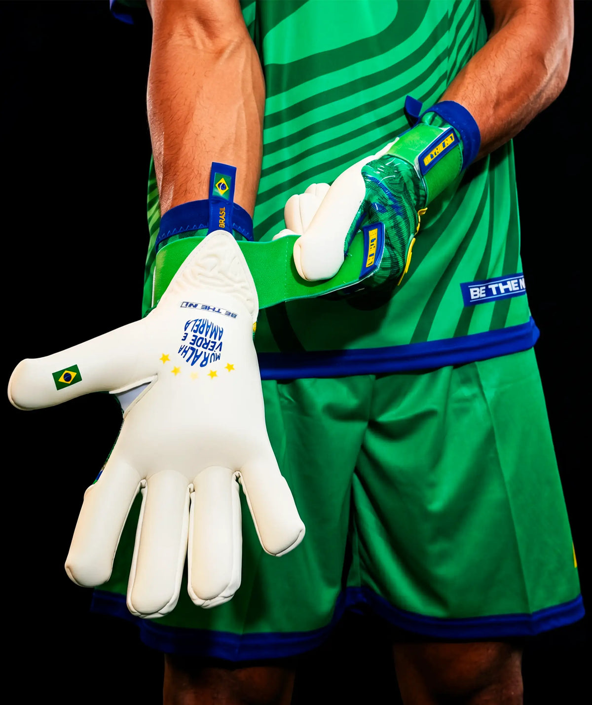 Guantes de portero Zeus 2.0 WC26 Brasil V1#Color_Brasil V1