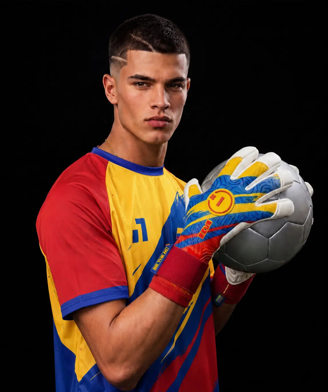 Guantes de portero Zeus 2.0 WC26 Colombia#Color_Colombia