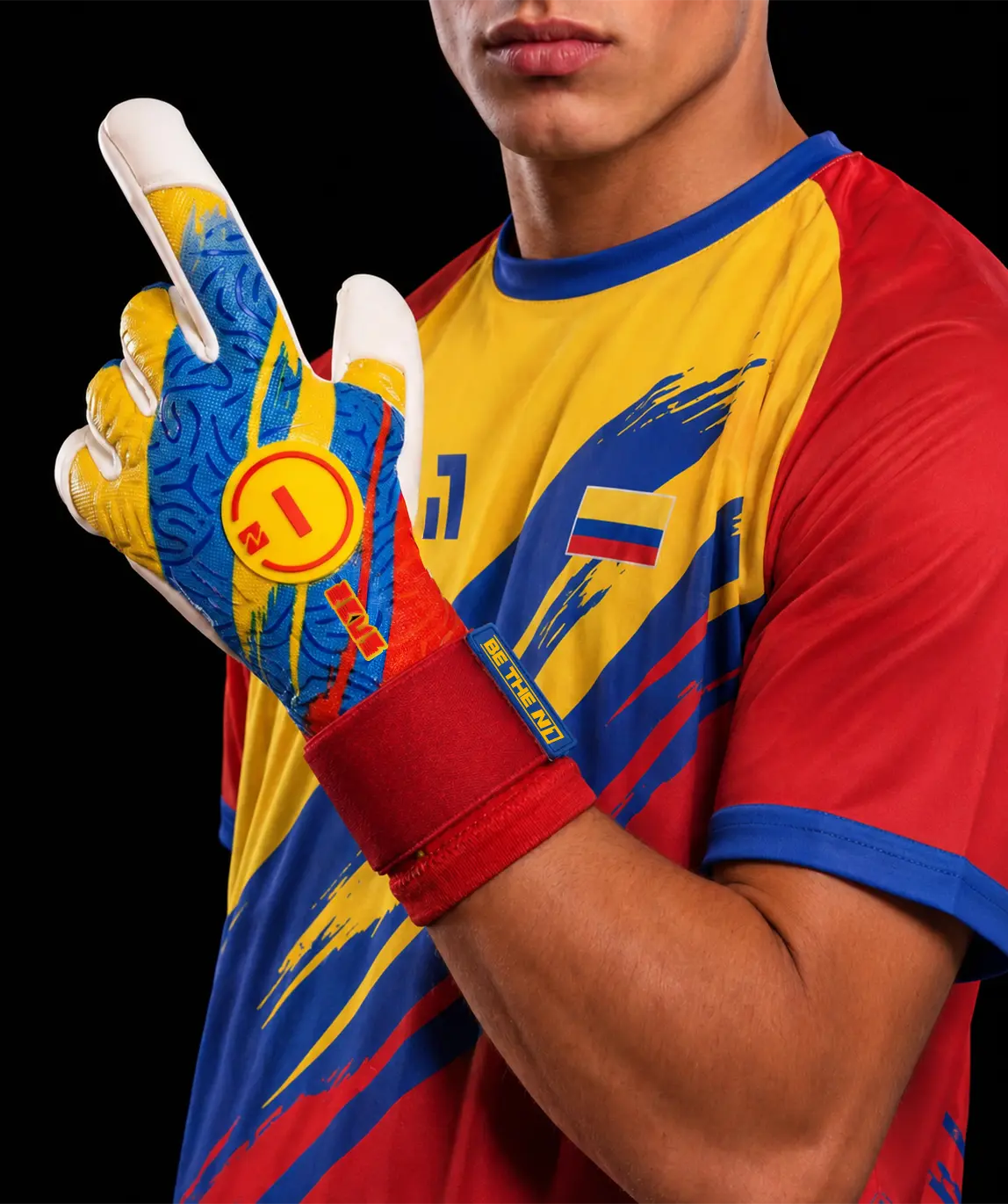 Guantes de portero Zeus 2.0 WC26 Colombia#Color_Colombia