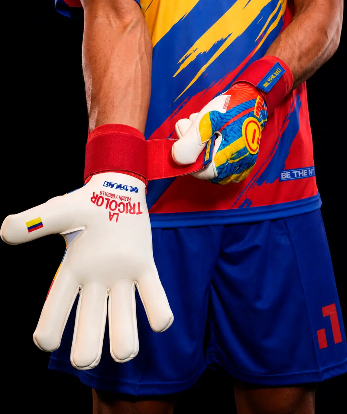 Guantes de portero Zeus 2.0 WC26 Colombia#Color_Colombia