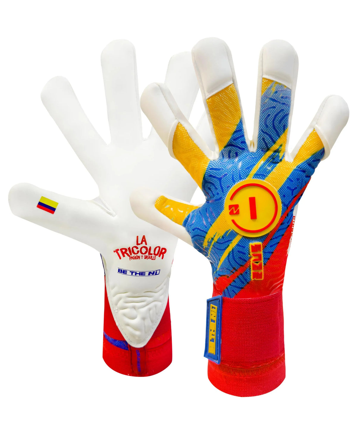 Guantes de portero Zeus 2.0 WC26 Colombia#Color_Colombia