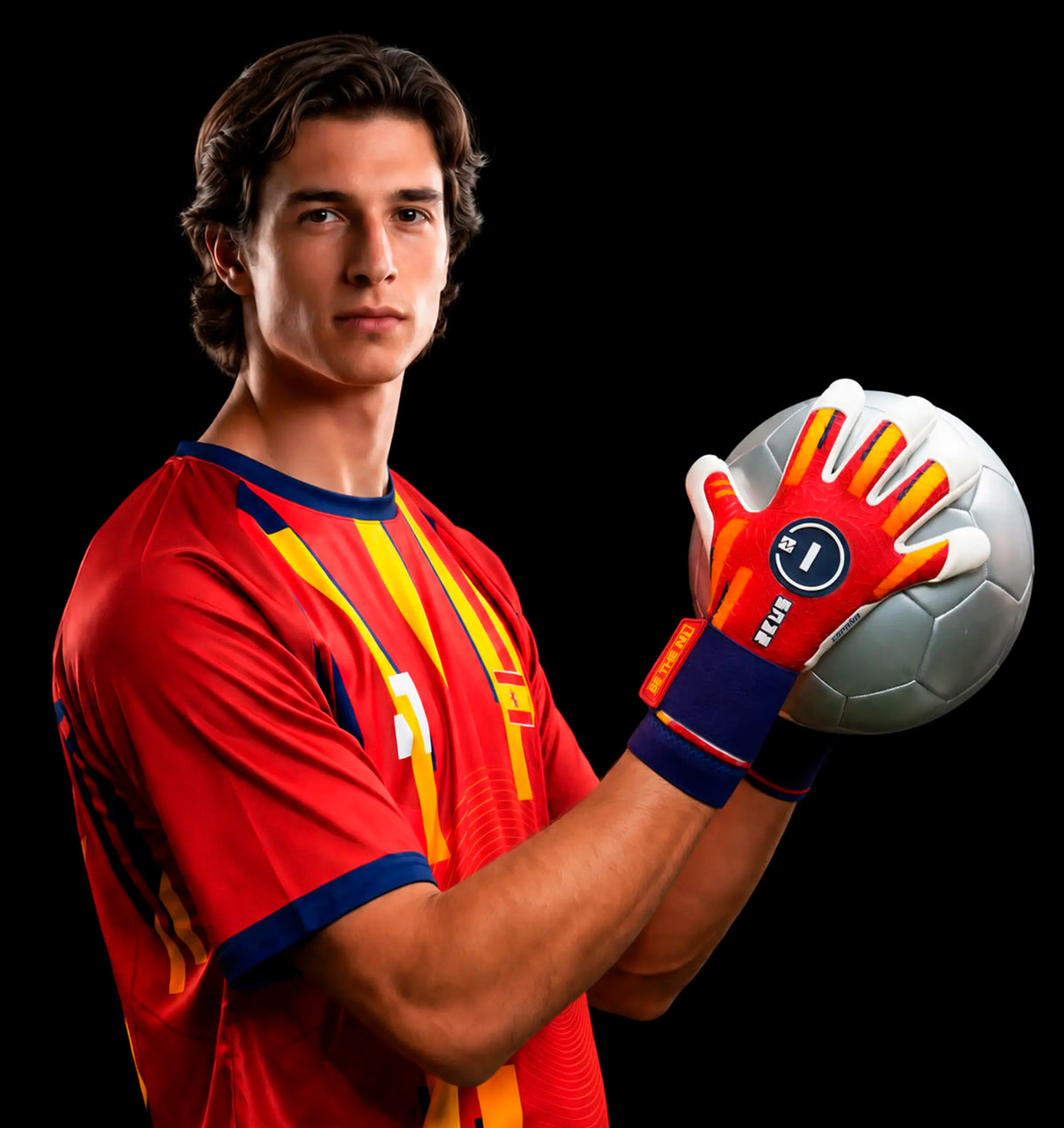 Guantes de portero Zeus 2.0 WC26 España V1#Color_España V1