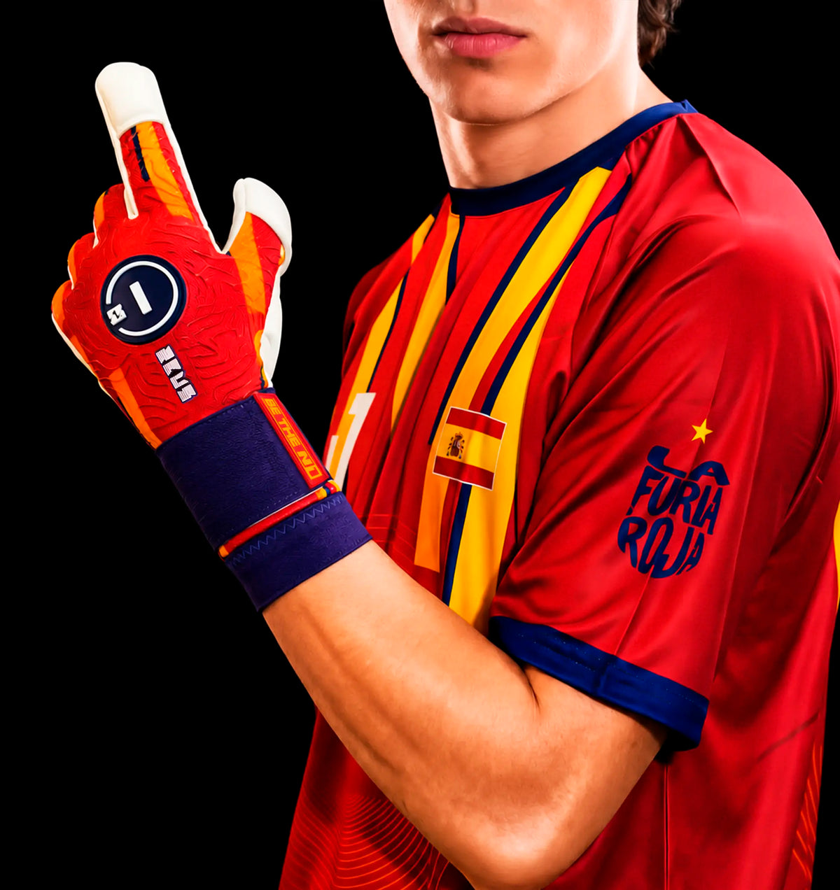 Guantes de portero Zeus 2.0 WC26 España V1#Color_España V1