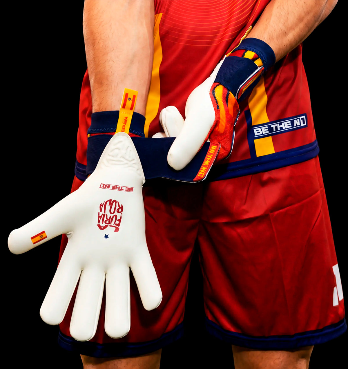 Guantes de portero Zeus 2.0 WC26 España V1#Color_España V1