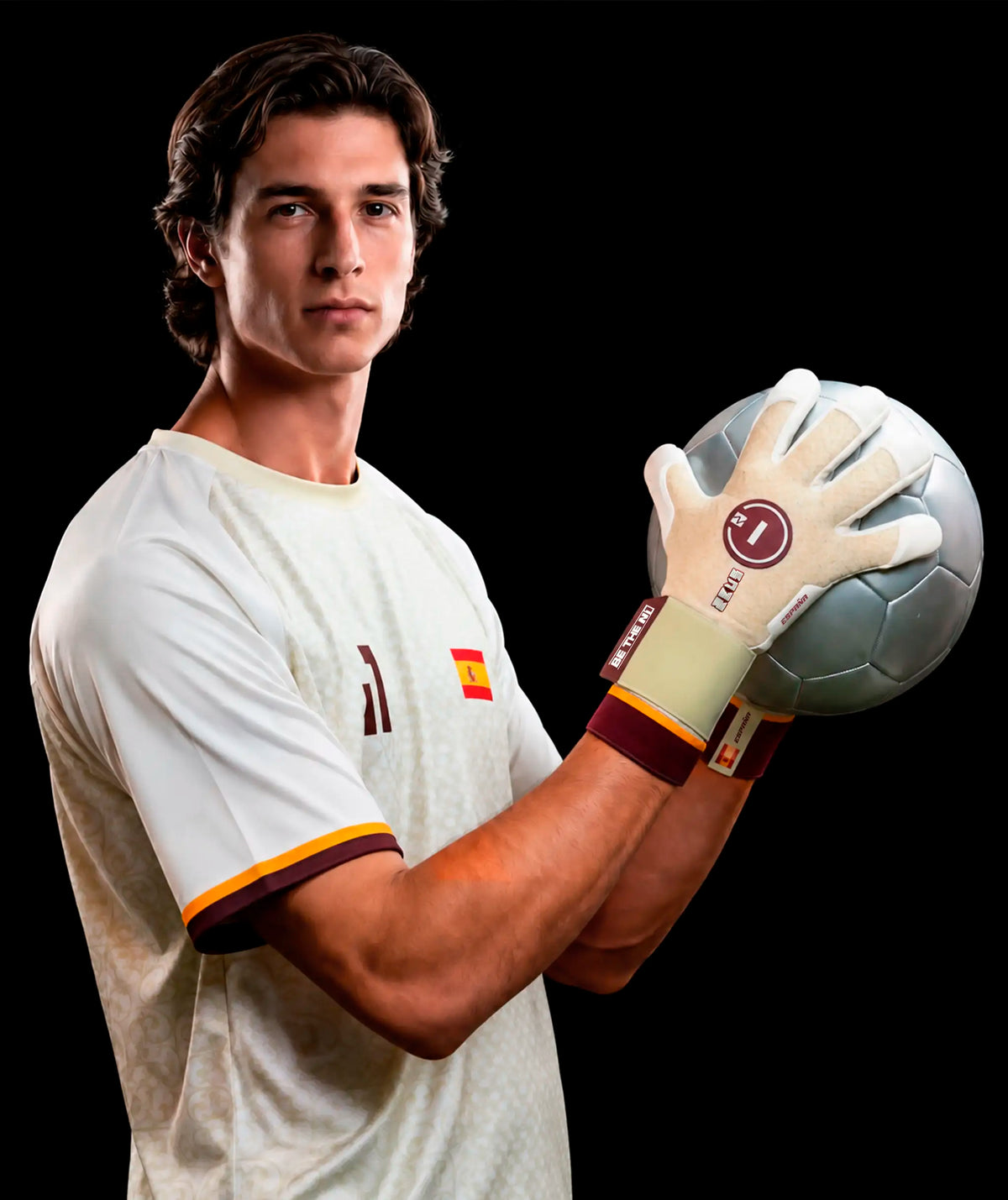 Guantes de portero Zeus 2.0 WC26 España V2#Color_España V2
