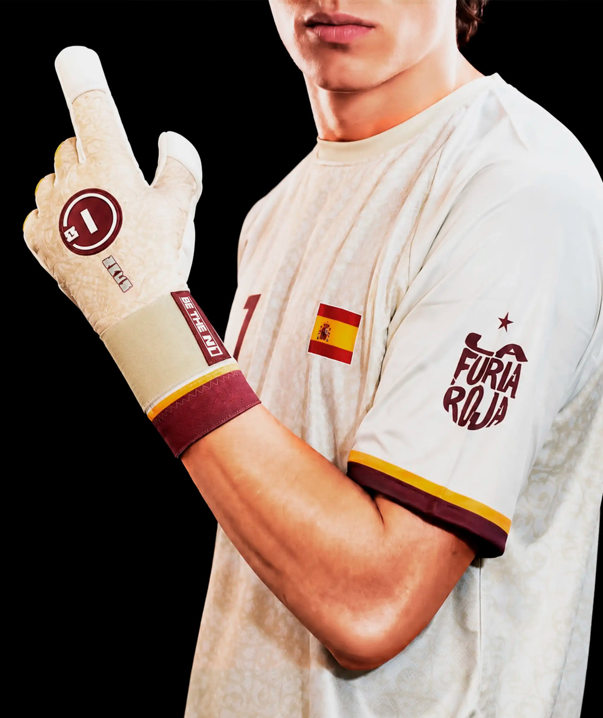 Guantes de portero Zeus 2.0 WC26 España V2#Color_España V2