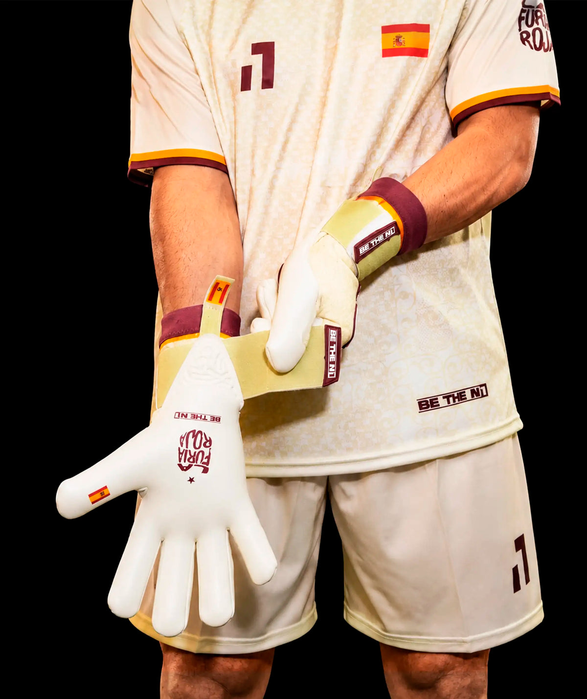 Guantes de portero Zeus 2.0 WC26 España V2#Color_España V2