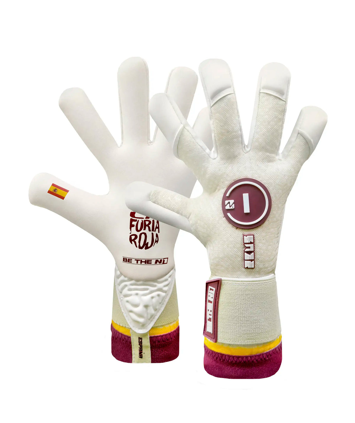 Guantes de portero Zeus 2.0 WC26 España V2#Color_España V2