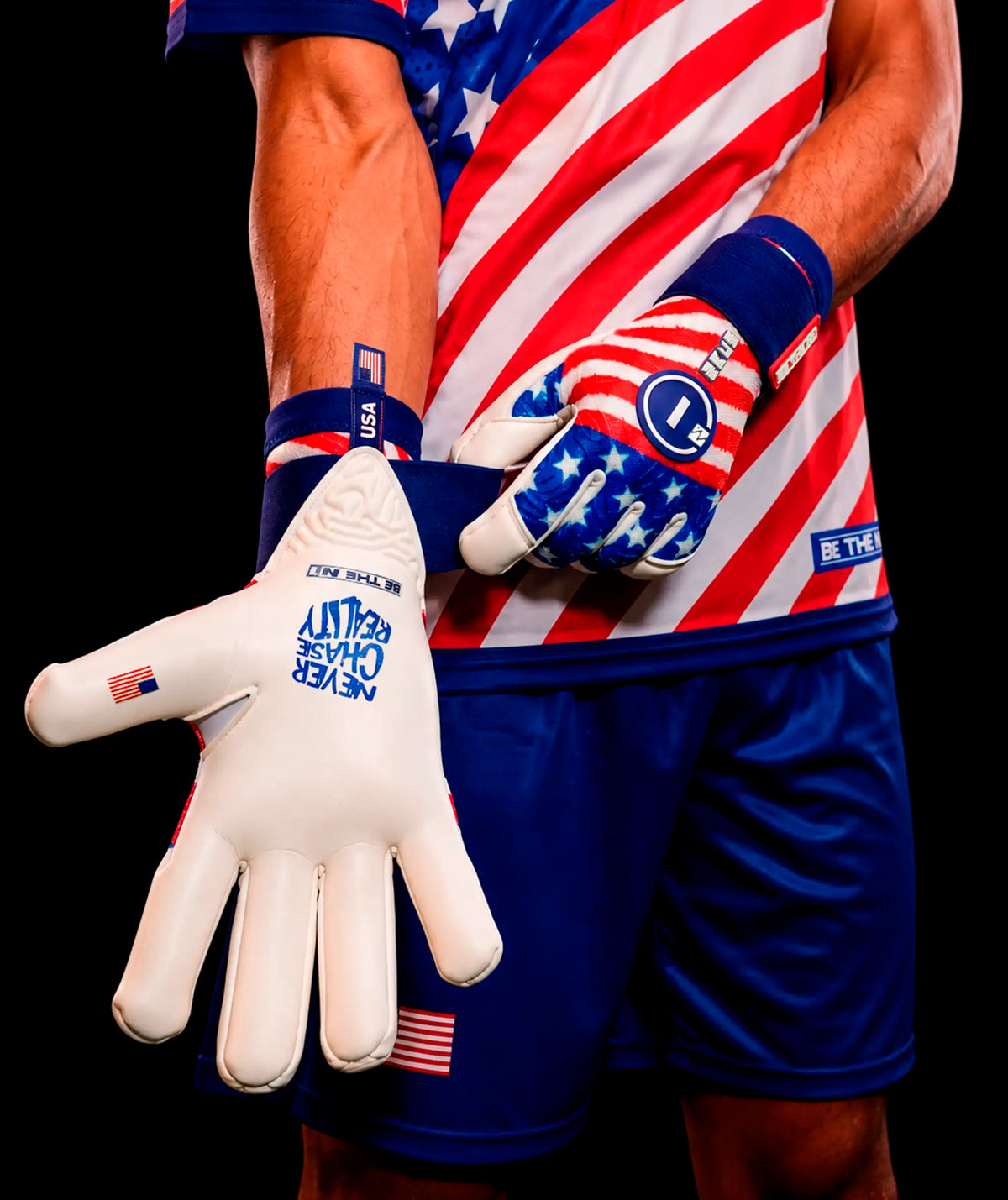 Guantes de portero Zeus 2.0 WC26 EE. UU.#Color_EE. UU.
