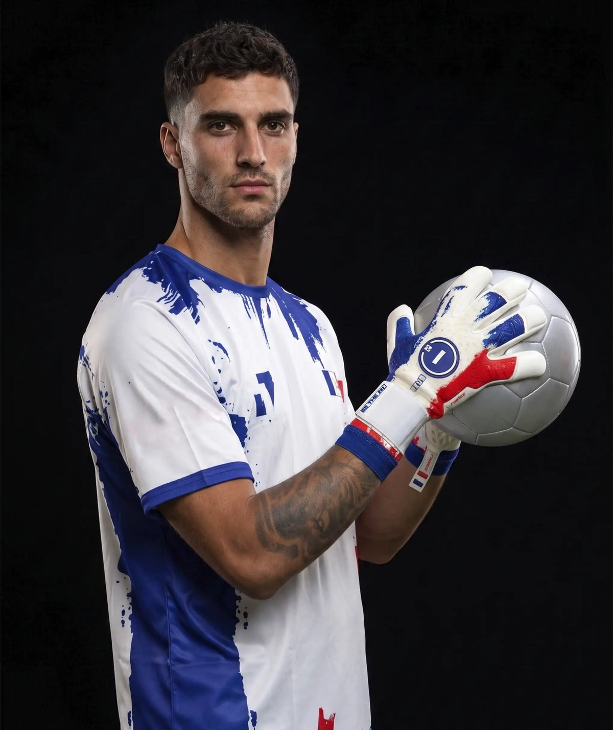 Guantes de portero Zeus 2.0 WC26 Francia#Color_Francia