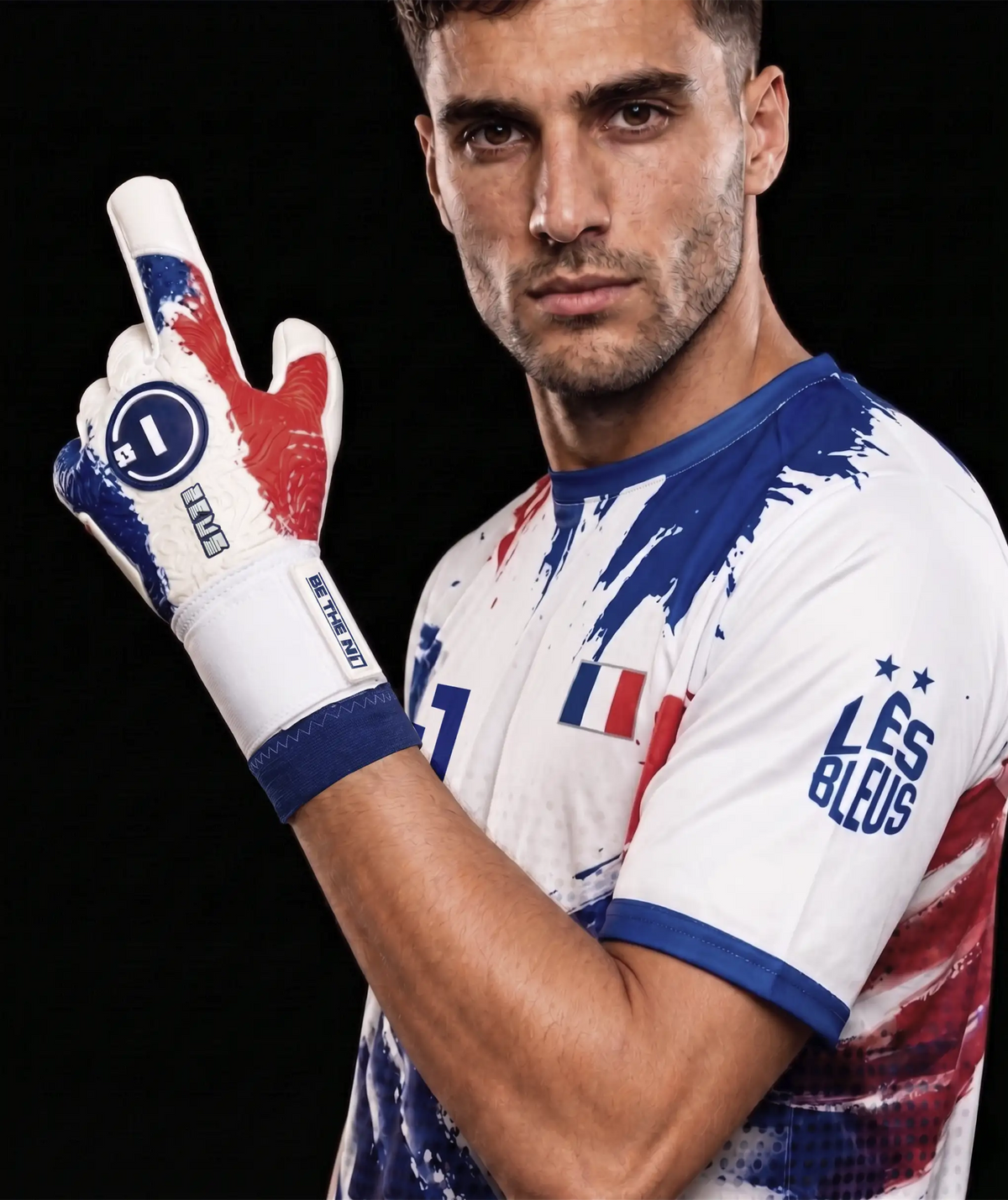Guantes de portero Zeus 2.0 WC26 Francia#Color_Francia