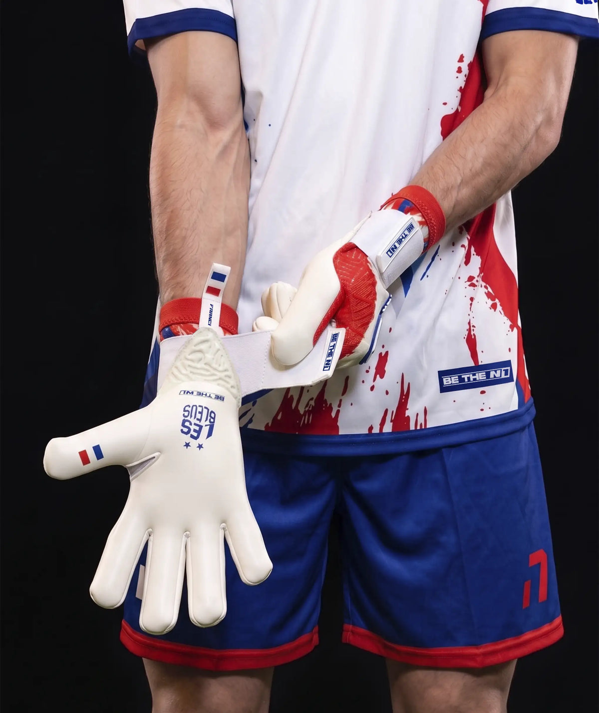 Guantes de portero Zeus 2.0 WC26 Francia#Color_Francia