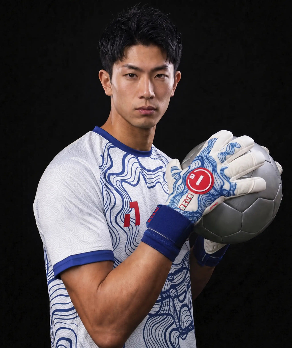 Guantes de portero Zeus 2.0 WC26 Japón#Color_Japón