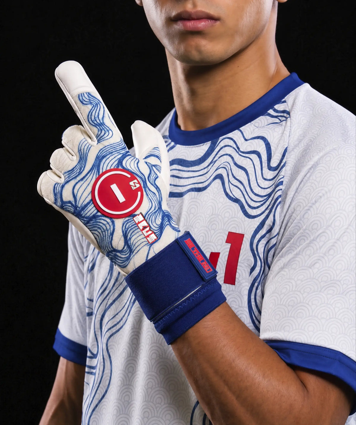 Guantes de portero Zeus 2.0 WC26 Japón#Color_Japón