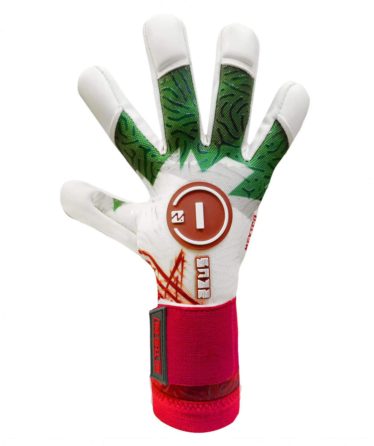 Guantes de portero Zeus 2.0 WC26 México#Color_México