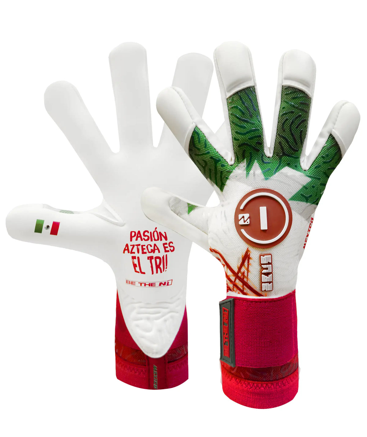 Guantes de portero Zeus 2.0 WC26 México#Color_México