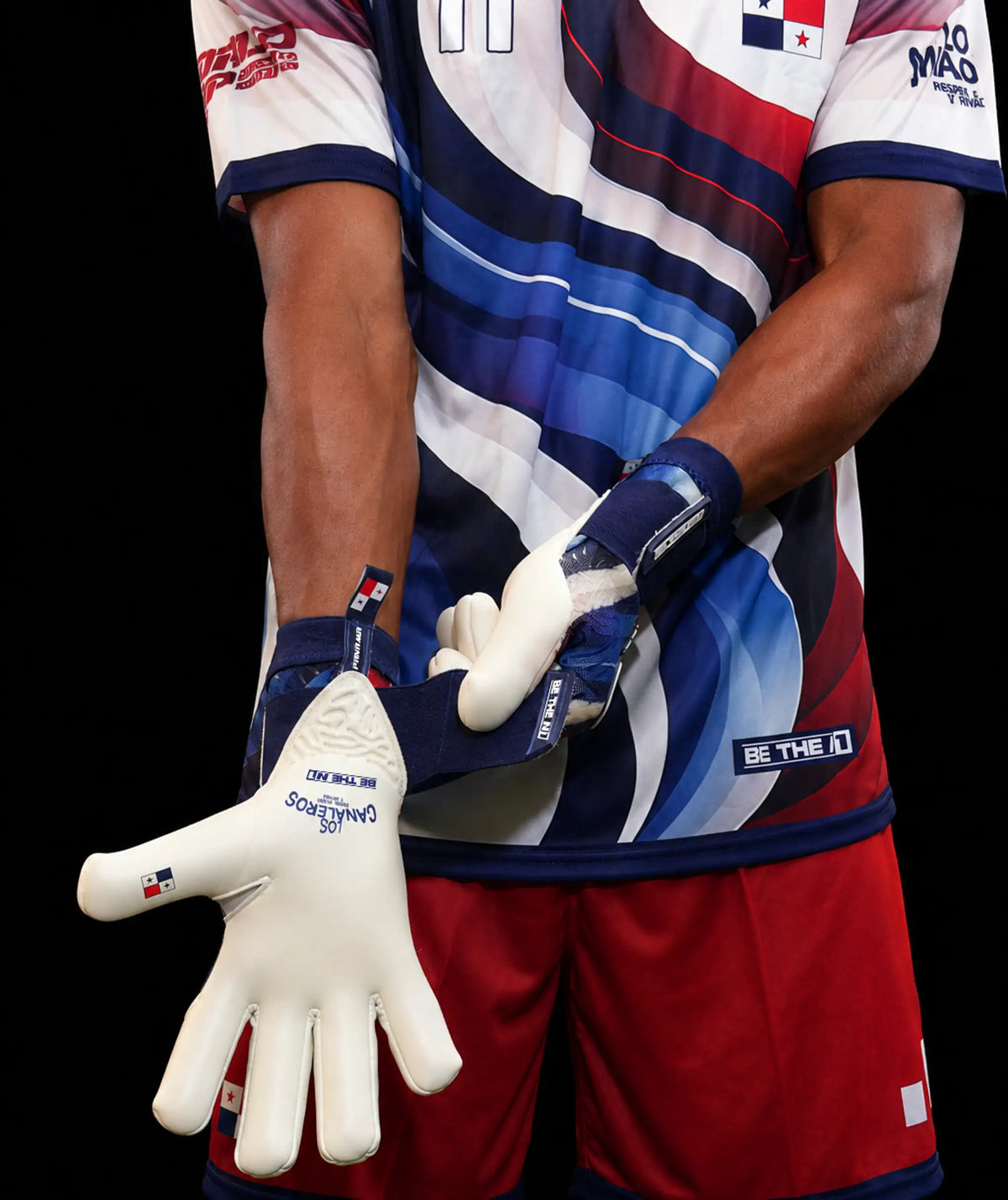 Guantes de portero Zeus 2.0 WC26 Panamá#Color_Panamá
