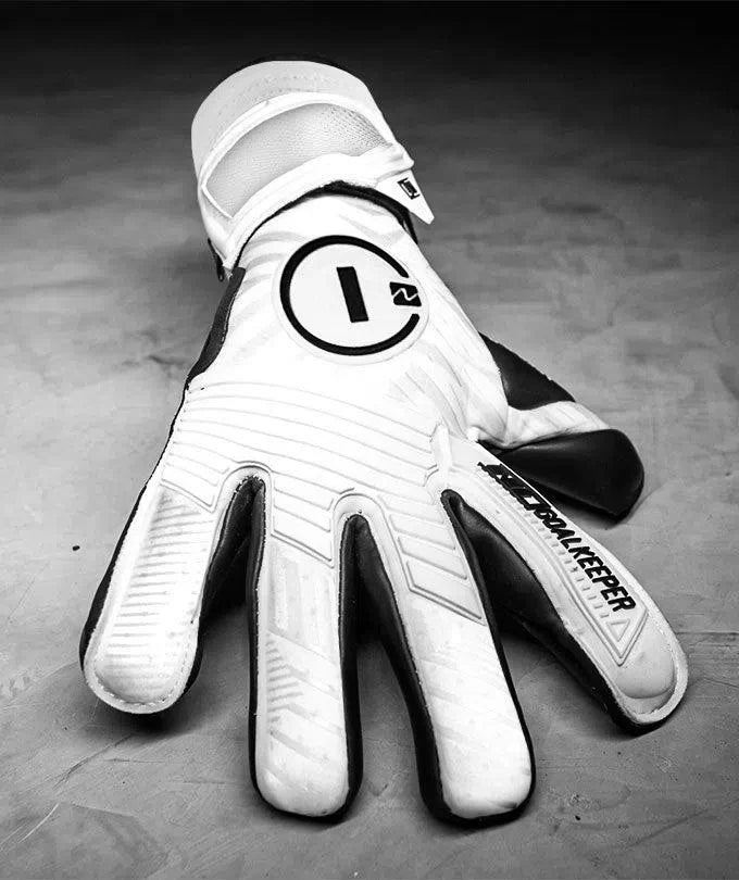 Guantes de portero Ares 2.0 UGT+ II White/black#Color_White/black