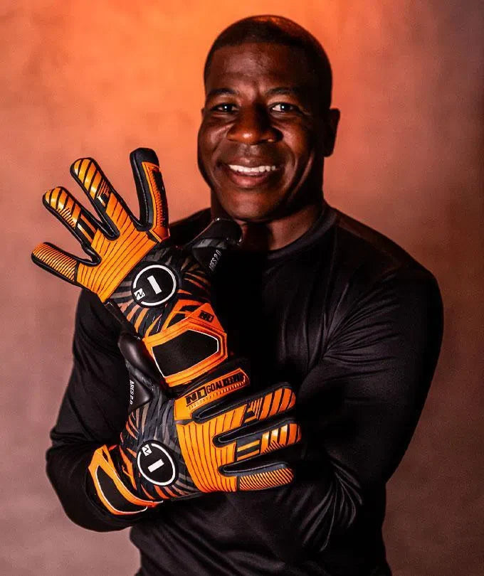Guantes de portero Ares 2.0 UGT+ II Orange/black#Color_Orange/black