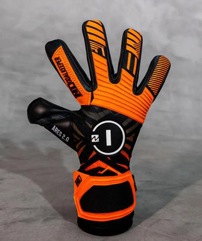 Guantes de portero Ares 2.0 UGT+ II Orange/black#Color_Orange/black