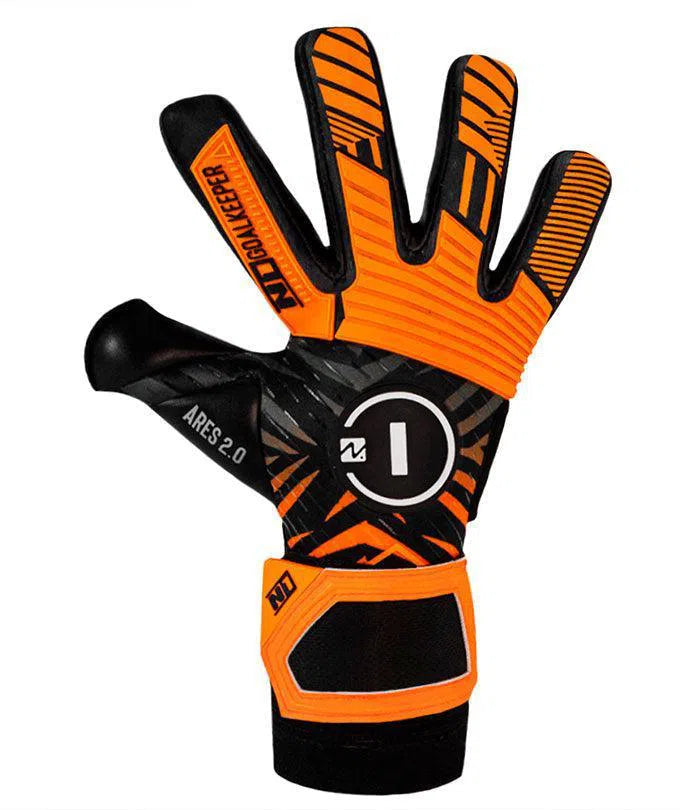 Guantes de portero Ares 2.0 UGT+ II Orange/black#Color_Orange/black