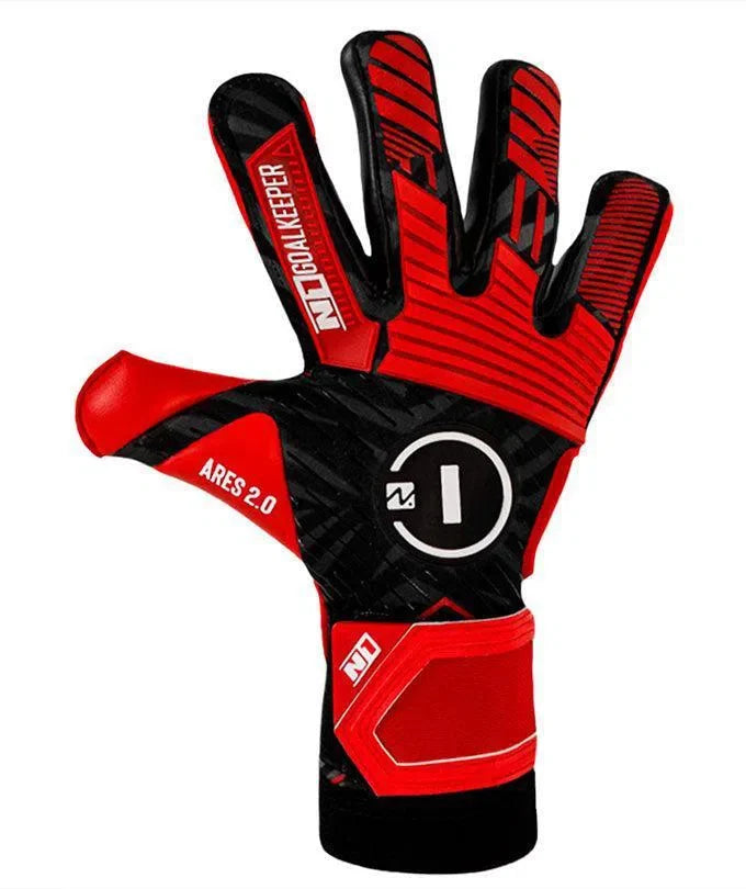 Guantes de portero Ares 2.0 UGT+ II Red/red#Color_Red/red