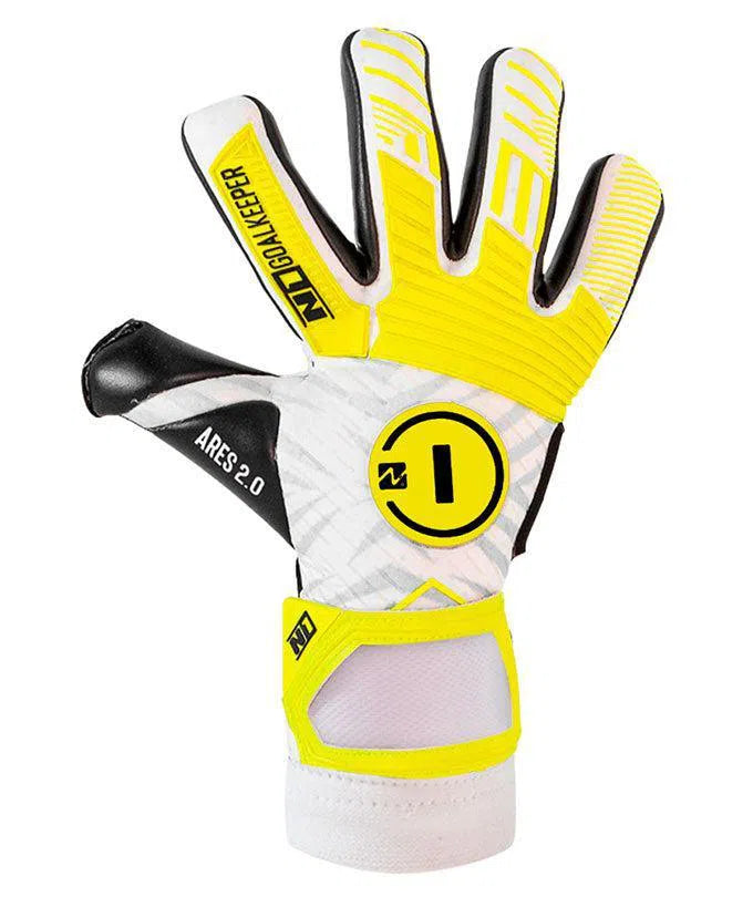 Guantes de portero Ares 2.0 UGT+ II Neon/black#Color_Neon/black