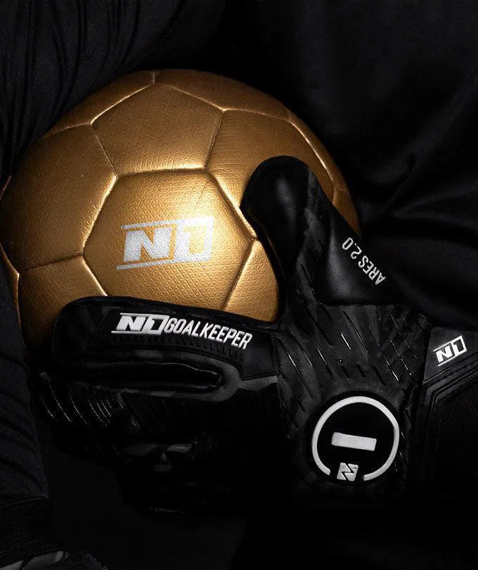 Guantes de portero Ares 2.0 UGT+ II All Black#Color_All Black