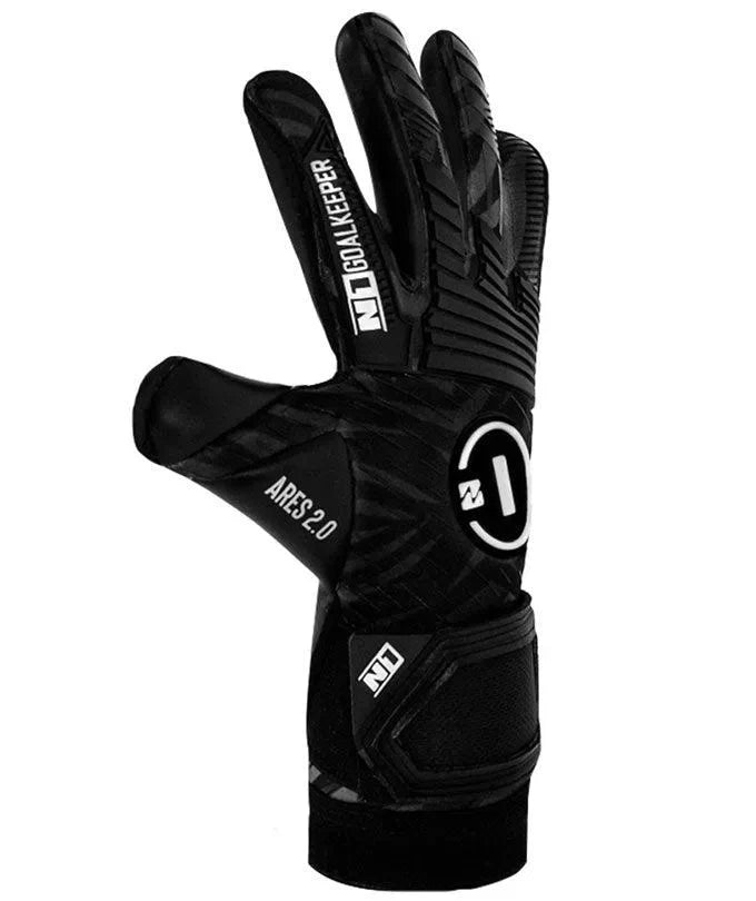 Guantes de portero Ares 2.0 UGT+ II All Black#Color_All Black