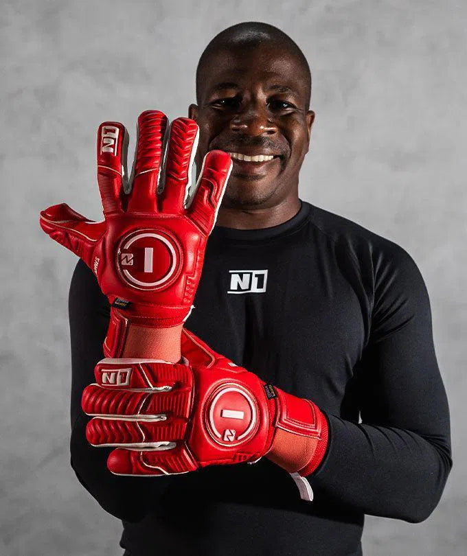 Guantes de portero Horus 2.0 All Red#Color_All Red