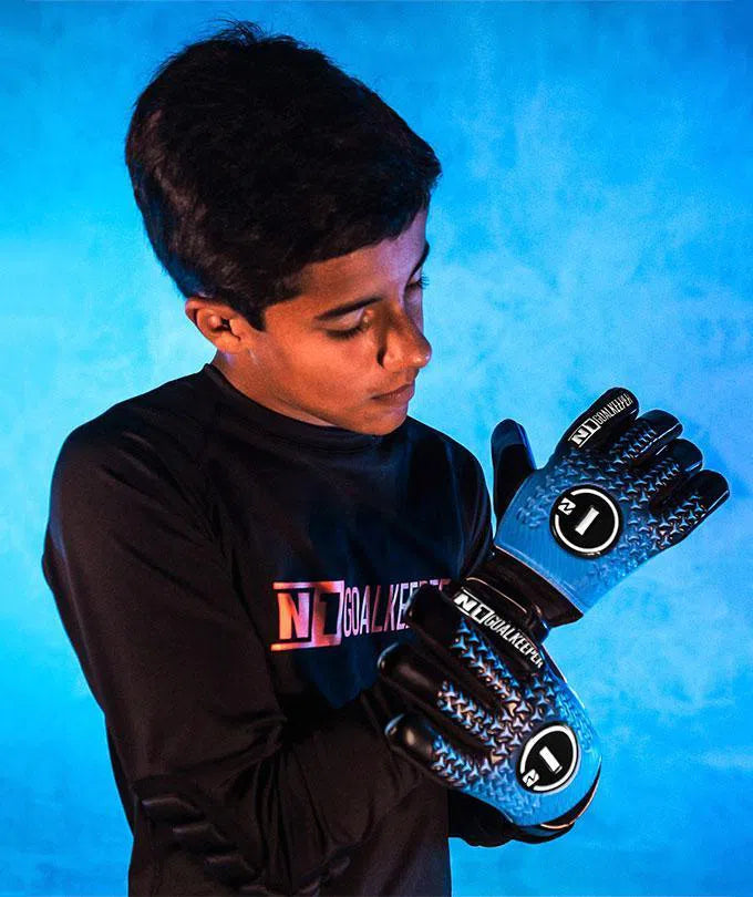 Guantes de portero Scorpius 2.0 Kids Aqua#Color_Aqua