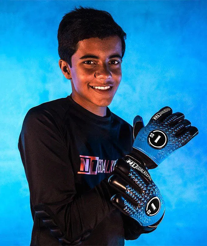 Guantes de portero Scorpius 2.0 Kids Aqua#Color_Aqua