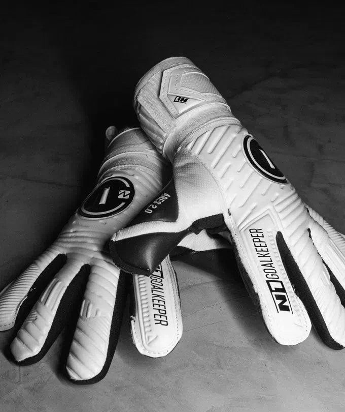 Guantes de portero Ares 2.0 Kids White#Color_White