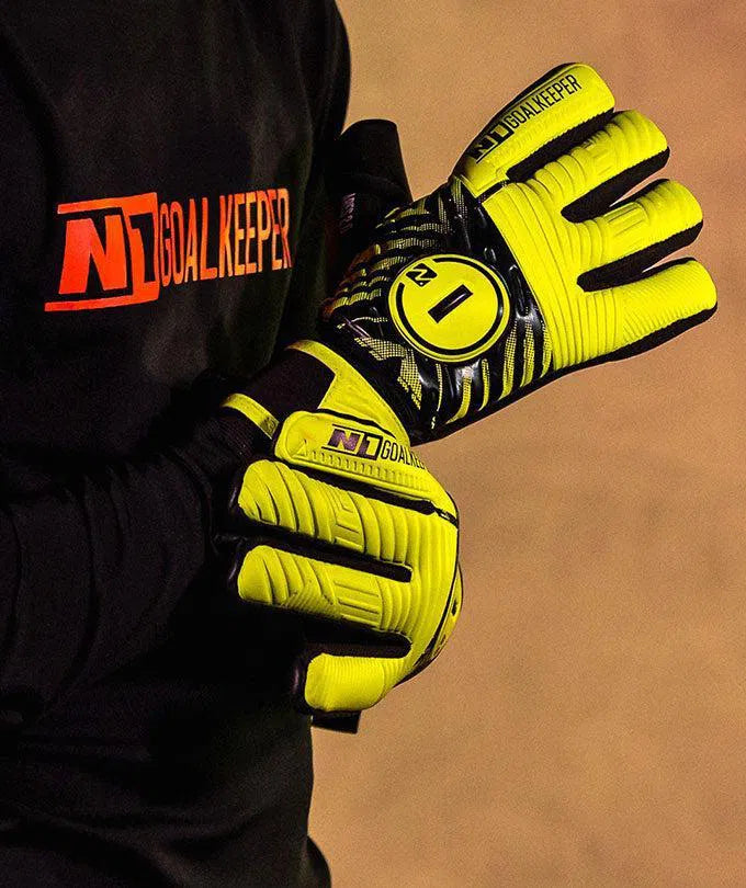 Guantes de portero Ares 2.0 Kids Neon#Color_Neon