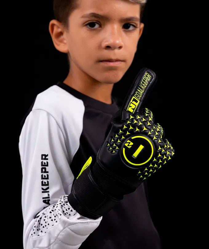 Guantes de portero Scorpius 2.0 Kids Neon#Color_Neon