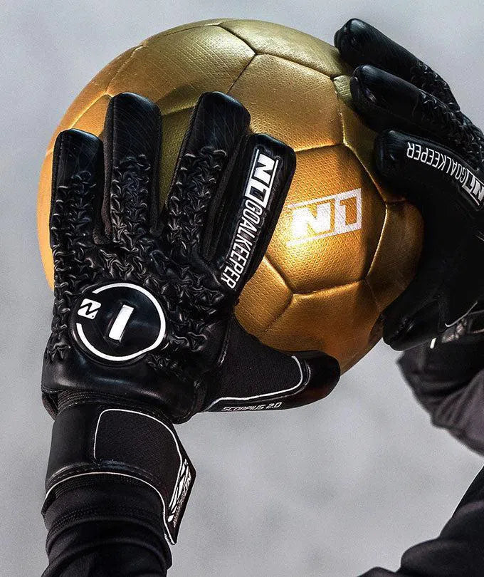 Guantes de portero Scorpius 2.0 Kids Black#Color_Black