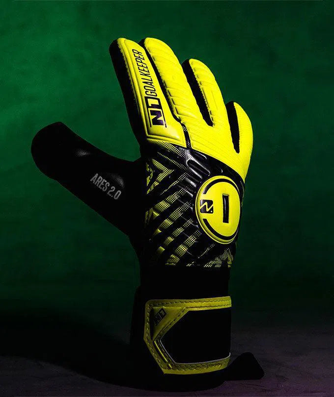 Guantes de portero Ares 2.0 Kids Neon#Color_Neon