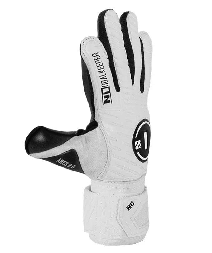 Guantes de portero Ares 2.0 Kids White#Color_White