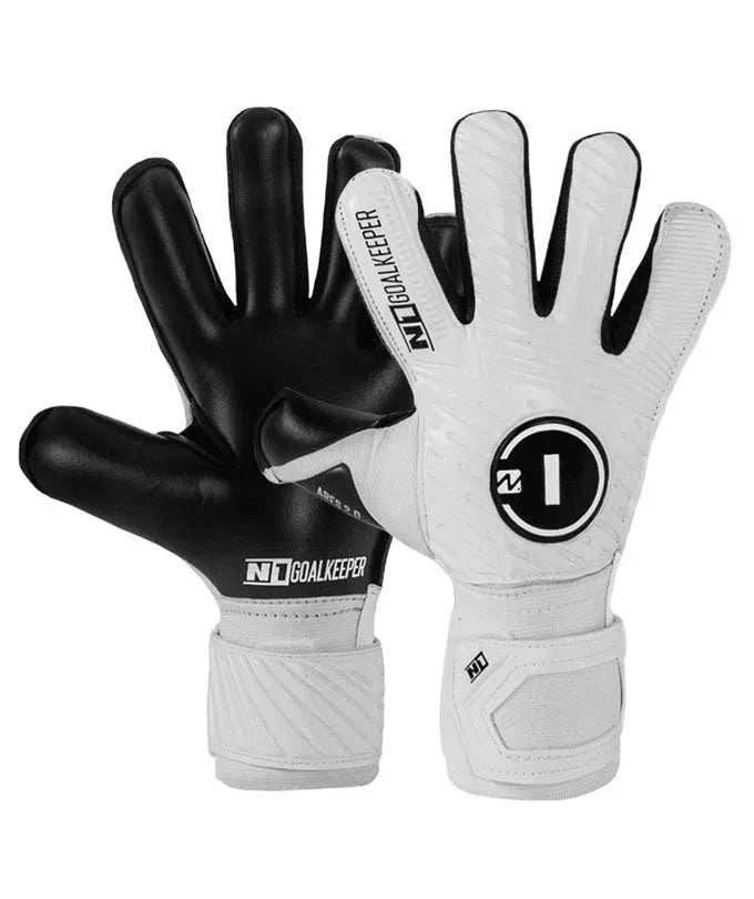Guantes de portero Ares 2.0 Kids White#Color_White