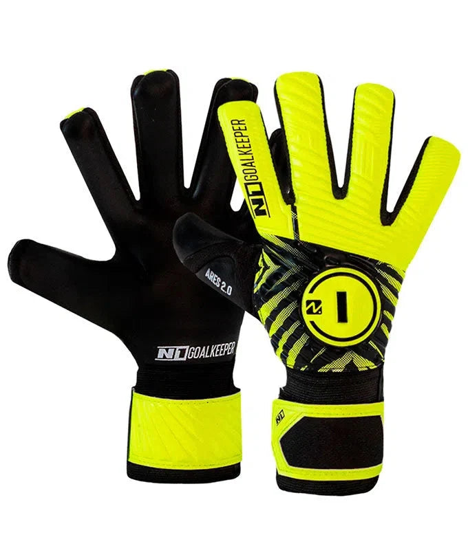 Guantes de portero Ares 2.0 Kids Neon#Color_Neon