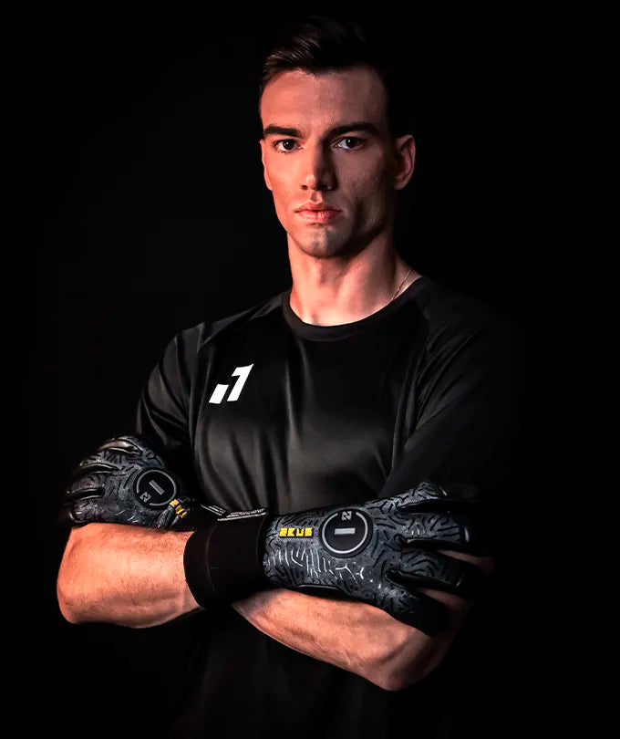 Guantes de portero Zeus 2.0 Carbon#Color_Carbon