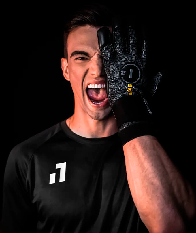 Guantes de portero Zeus 2.0 Carbon#Color_Carbon