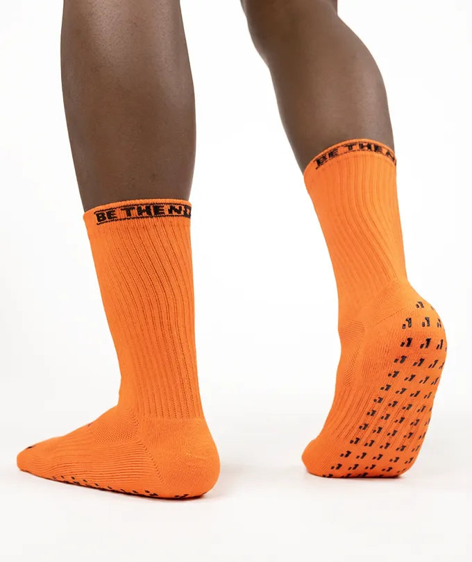Calcetines grip Orange