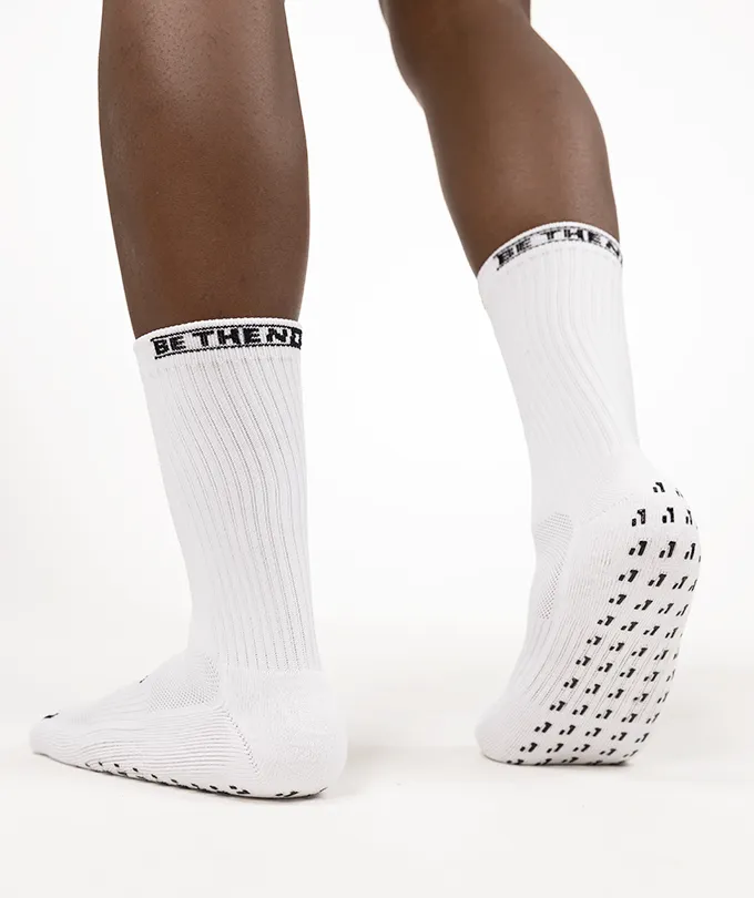 Calcetines grip White