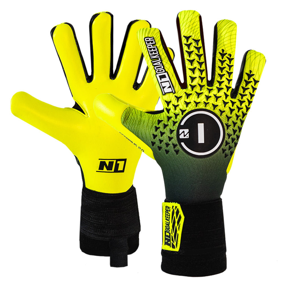 Guantes de portero Scorpius 2.0 UGT+ II Neon I#Color_Neon I