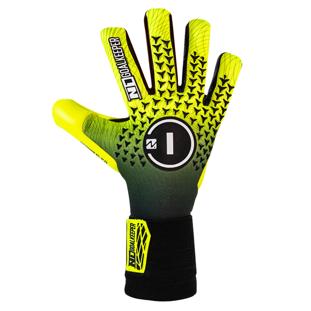 Guantes de portero Scorpius 2.0 UGT+ II Neon I#Color_Neon I