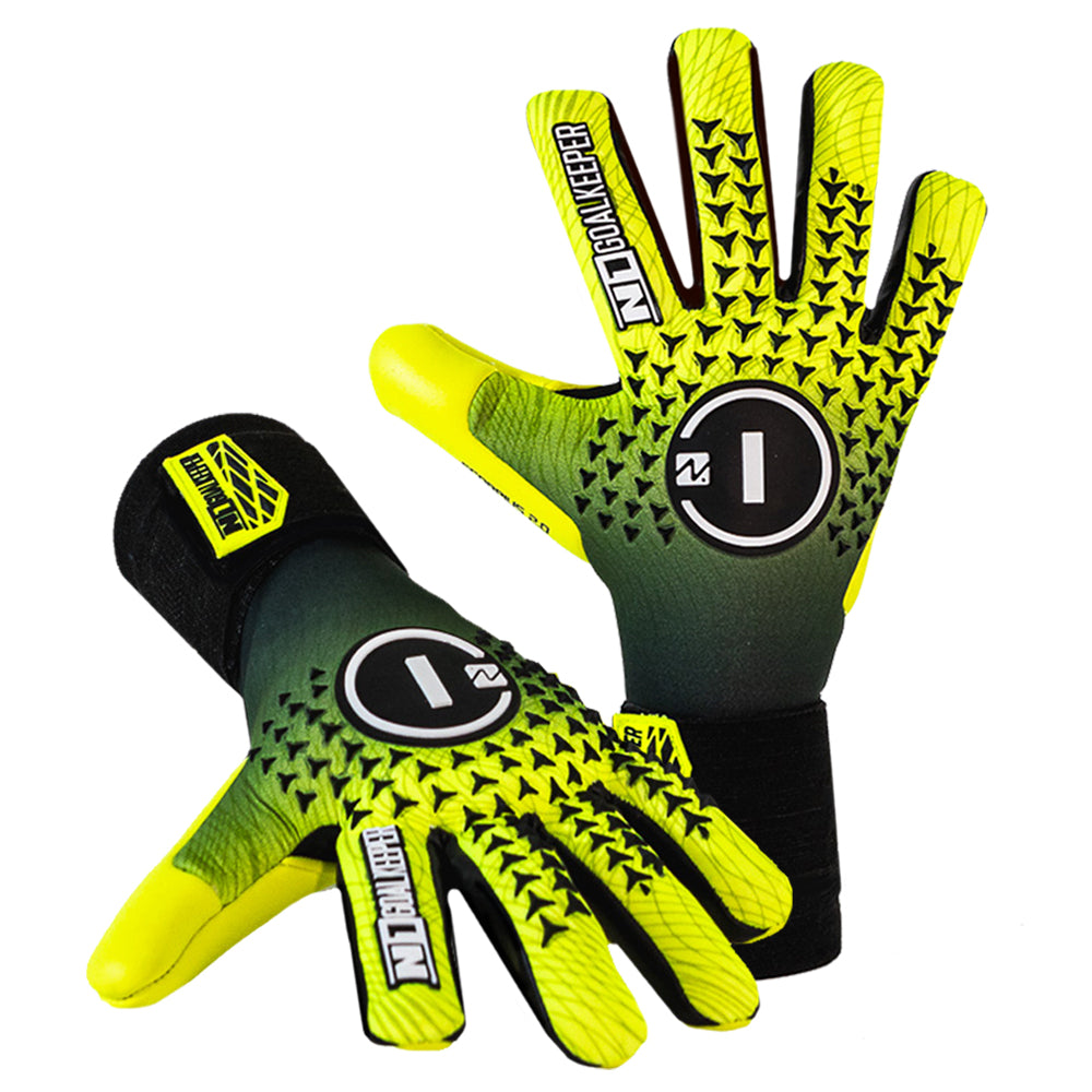 Guantes de portero Scorpius 2.0 UGT+ II Neon I#Color_Neon I